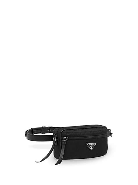 prada classic zip belt bag|prada unisex backpack.